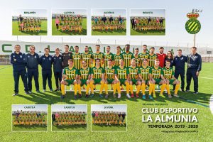 Fotografia CD La Almunia Temporada 2019-2020 Imagina Arte Gráfico