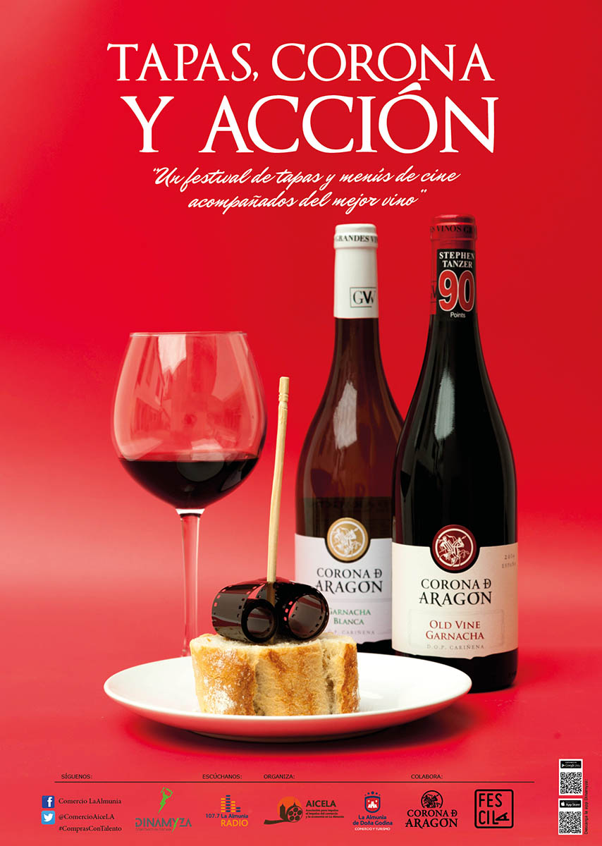 Tapas Corona y Acción - Diseño Imagina Arte Gráfico