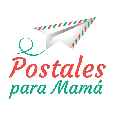 Logo Postales para mamá