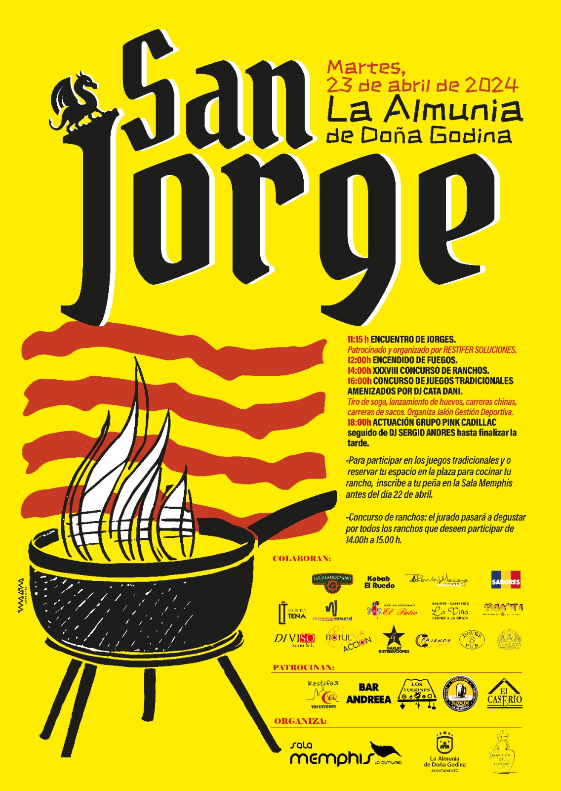 Cartel San Jorge 2024