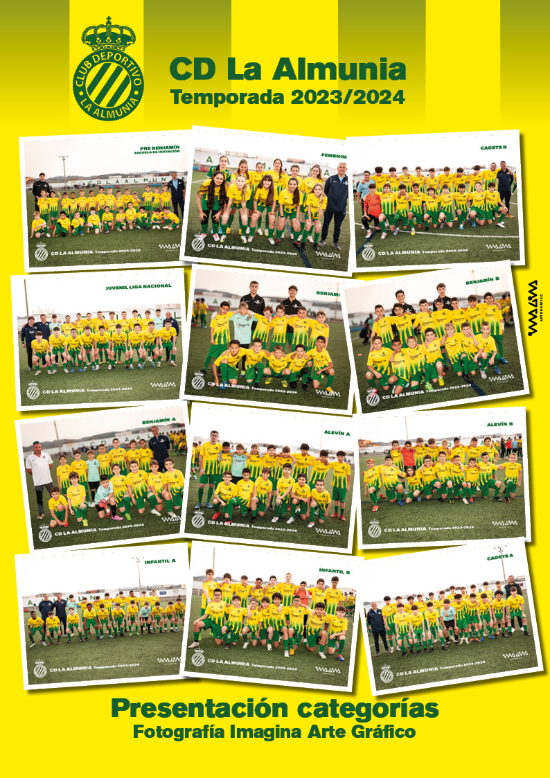 Fotografías equipos CD La Almunia