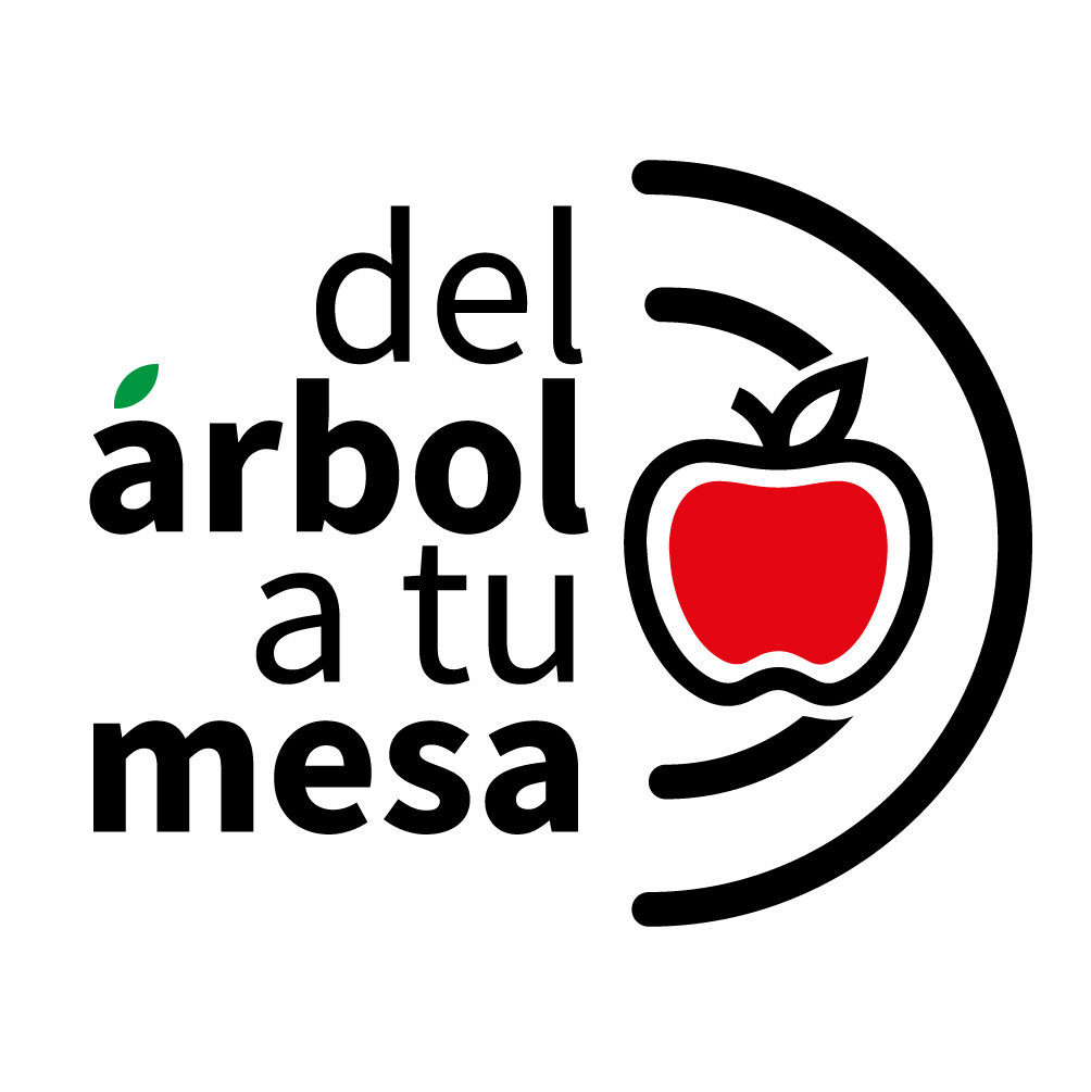 Logo del árbol a tu mesa - diseño Imagina Arte Gráfico