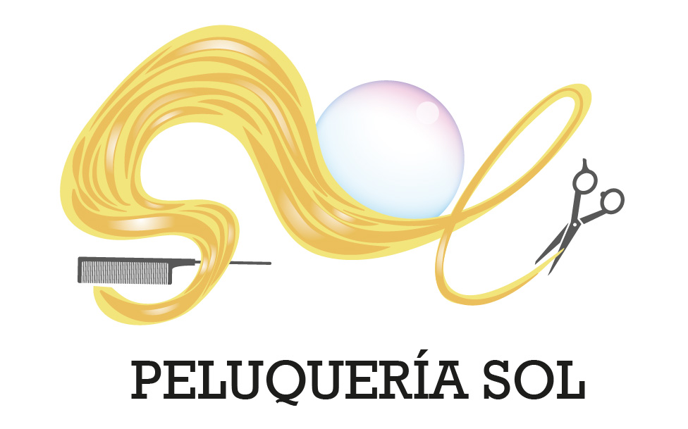 Logo Peluquería Sol