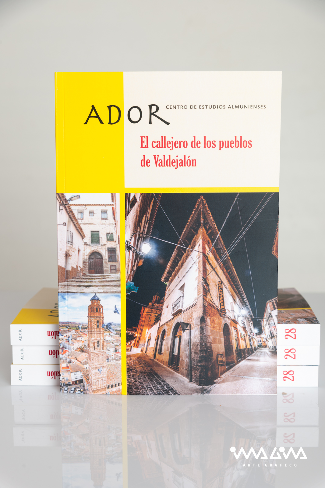 Ador 28 – El callejero de los pueblos de Valdejalón